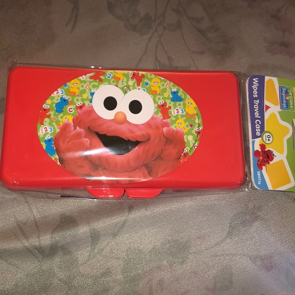Wipe travel case